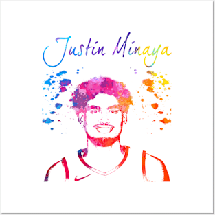 Justin Minaya Posters and Art